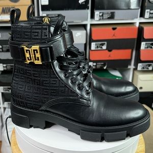 Women’s black Givenchy boots